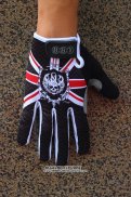 Rock Gants Doigts Longs Ciclismo Noir et Rouge